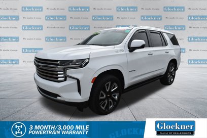 Used 2021 Chevrolet Tahoe High Country