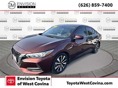 Used 2022 Nissan Sentra SV w/ SV Premium Package