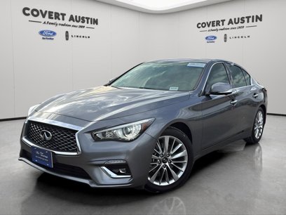 Used 2021 INFINITI Q50 Luxe