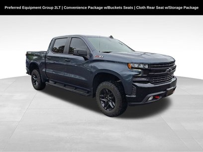 Used 2022 Chevrolet Silverado 1500 LT Trail Boss w/ Bed Protection Package