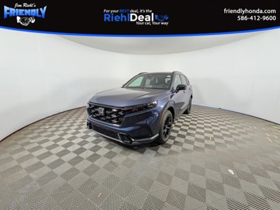 New 2026 Honda CR-V Sport