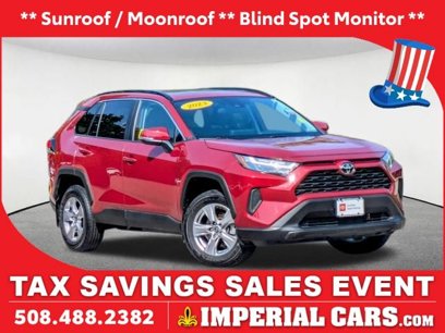 Certified 2023 Toyota RAV4 XLE