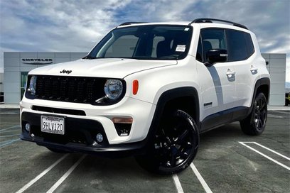 Certified 2023 Jeep Renegade Altitude