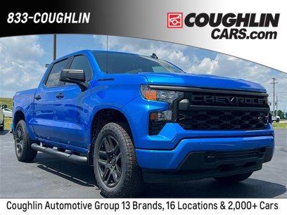 New 2025 Chevrolet Silverado 1500 Custom w/ Turbomax Blackout Package