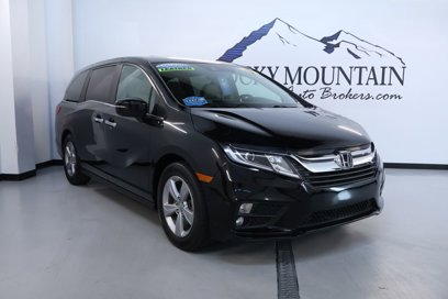 Used 2019 Honda Odyssey EX-L
