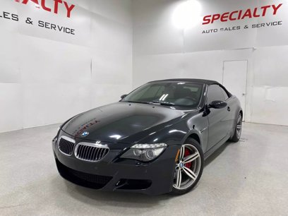 Used 2008 BMW M6 Convertible