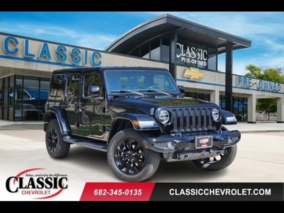Used 2021 Jeep Wrangler Unlimited Sahara