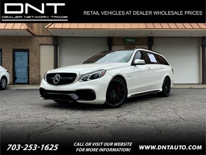 Used 2015 Mercedes-Benz E 63 AMG S-Model