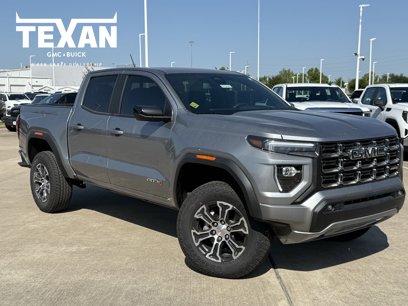 New 2025 GMC Canyon AT4 w/ AT4 Premium Package