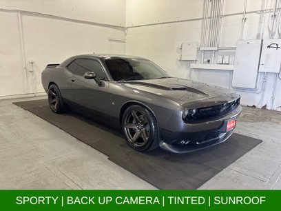Used 2016 Dodge Challenger R/T Scat Pack w/ Leather Interior Group