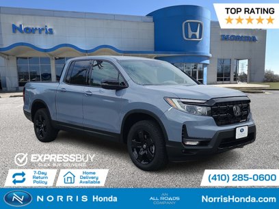 New 2025 Honda Ridgeline Black Edition