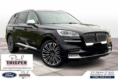 Used 2022 Lincoln Aviator Black Label w/ Dynamic Handling Package