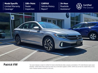 Certified 2022 Volkswagen Jetta SEL