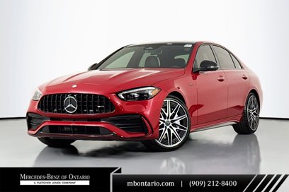 New 2025 Mercedes-Benz C 43 AMG 4MATIC Sedan