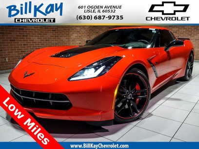 Used 2014 Chevrolet Corvette Stingray Coupe w/ 2LT Preferred Equipment Group