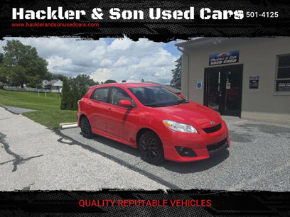 Used 2010 Toyota Matrix