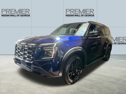 New 2025 Nissan Armada PRO-4X