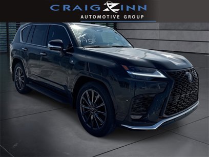 New 2025 Lexus LX 600 F Sport