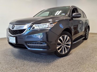 Used 2016 Acura MDX SH-AWD w/ Technology Package