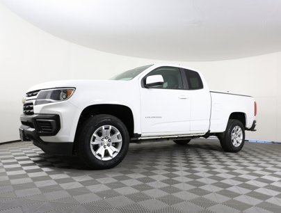 Certified 2022 Chevrolet Colorado LT w/ Fleet Safety Package