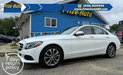 Used 2016 Mercedes-Benz C 300 4MATIC Sedan w/ Premium 1 Package
