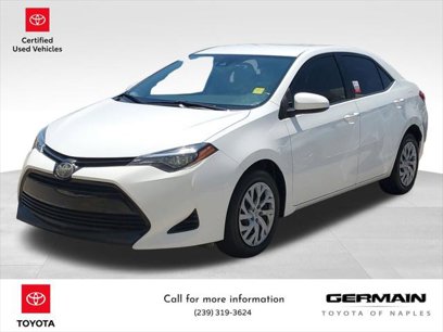 Certified 2019 Toyota Corolla LE w/ LE Premium Package w/Moonroof