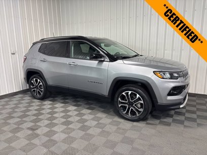 Certified 2022 Jeep Compass Limited