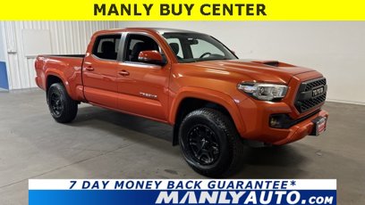 Used 2017 Toyota Tacoma TRD Sport