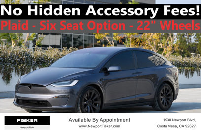 Used 2022 Tesla Model X Plaid