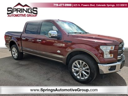 Used 2015 Ford F150 King Ranch w/ Equipment Group 601A Luxury