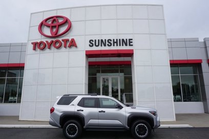New 2025 Toyota 4Runner TRD Off-Road