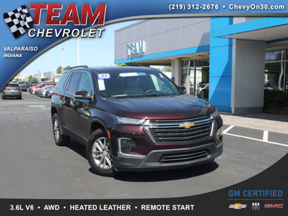 Certified 2023 Chevrolet Traverse LT
