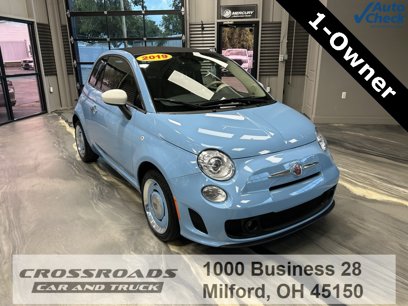 Used 2019 FIAT 500 Lounge