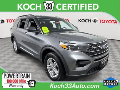 Used 2022 Ford Explorer XLT w/ Class IV Trailer Tow Package