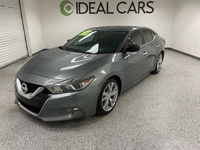 Used 2017 Nissan Maxima 3.5 S
