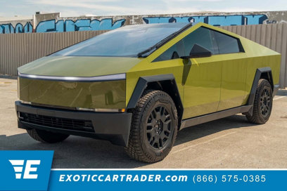Used 2024 Tesla Cybertruck AWD Crew Cab