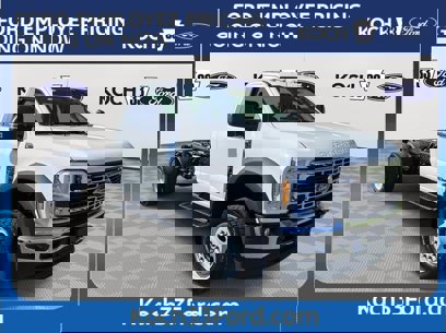 New 2024 Ford F550 4x4 Regular Cab Super Duty