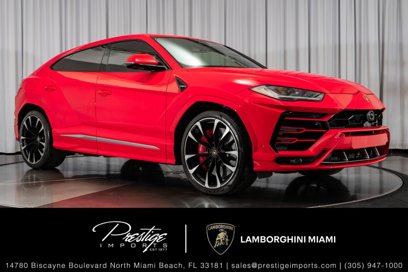 Used 2021 Lamborghini Urus