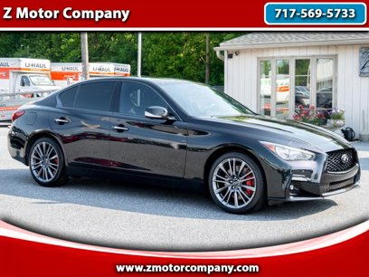 Used 2023 INFINITI Q50 Red Sport 400