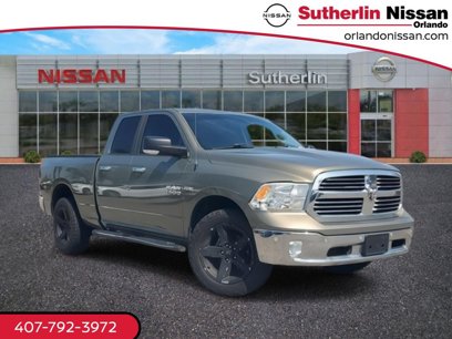 Used 2015 RAM 1500 Big Horn