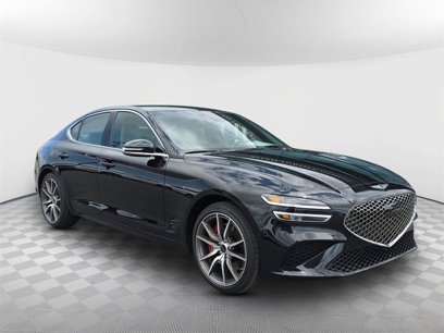 New 2025 Genesis G70 2.5T