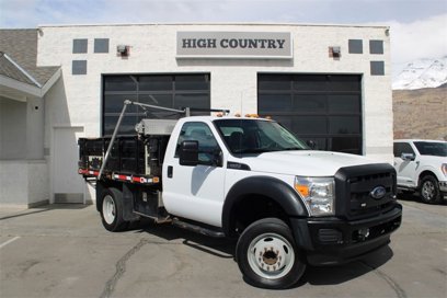 Used 2013 Ford F550 2WD Regular Cab Super Duty