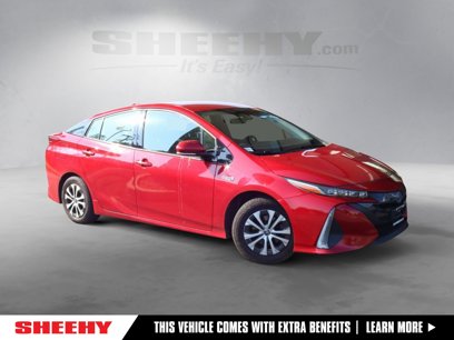 Certified 2020 Toyota Prius Prime XLE