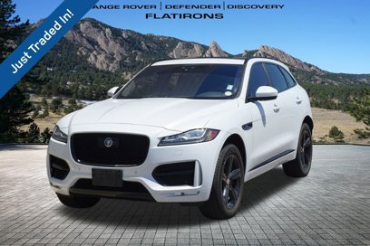 Used 2020 Jaguar F-PACE R-Sport