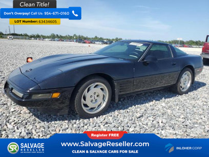 Used 1993 Chevrolet Corvette Coupe