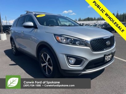 Used 2017 Kia Sorento EX w/ EX V6 Premium Package
