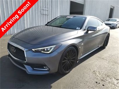 Used 2017 INFINITI Q60 w/ Premium Plus Package 3.0T