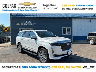 Used 2022 Cadillac Escalade Premium Luxury w/ LPO, Radiant Package