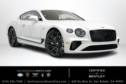Certified 2024 Bentley Continental GT Speed