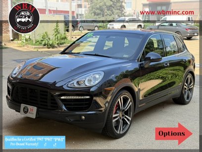 Used 2014 Porsche Cayenne Turbo